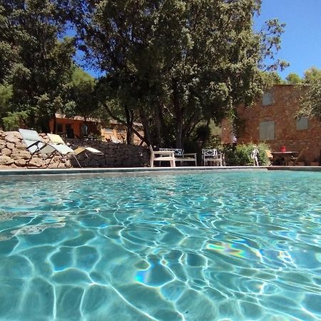 La Bergerie Des Colles Bed and Breakfast Entrecasteaux Buitenkant foto