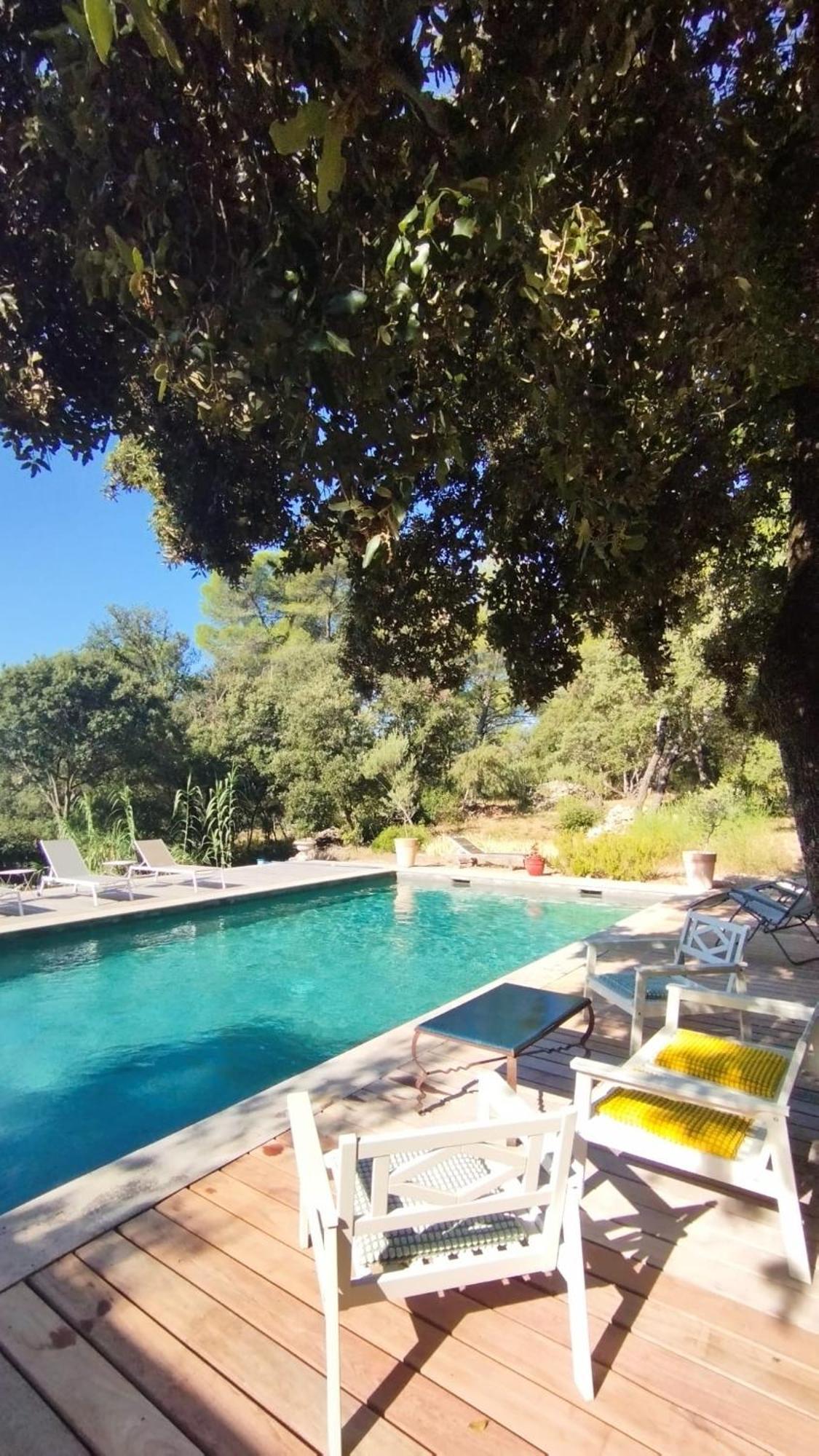 La Bergerie Des Colles Bed and Breakfast Entrecasteaux Buitenkant foto