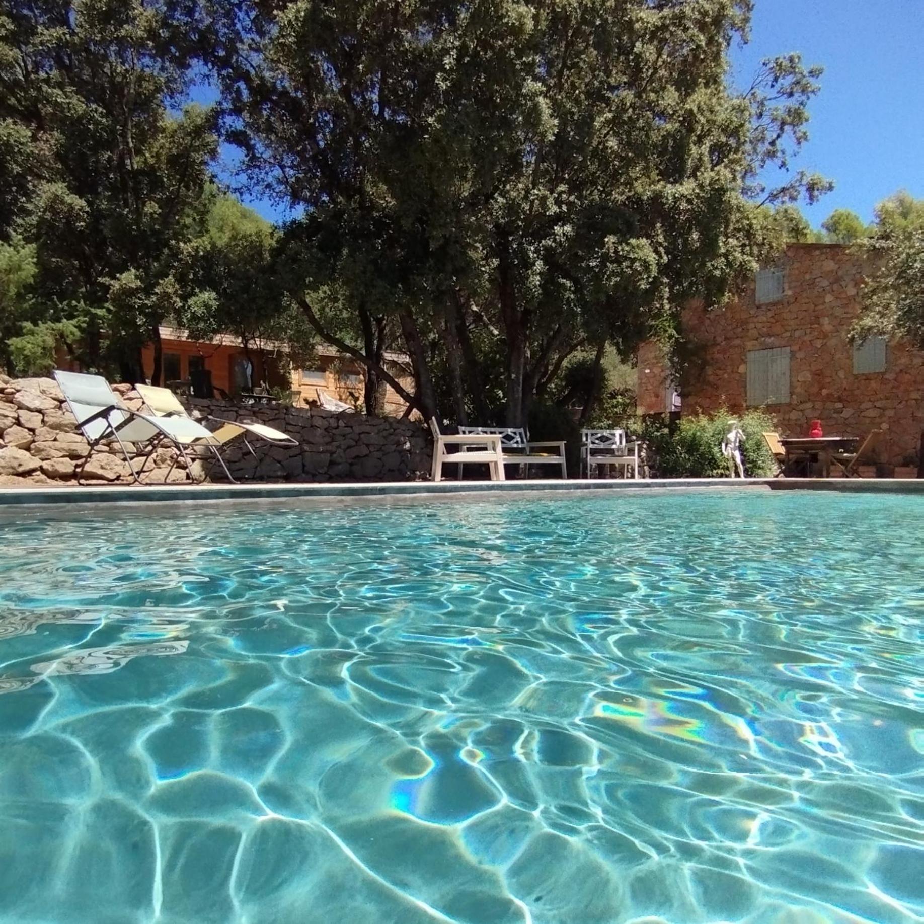 La Bergerie Des Colles Bed and Breakfast Entrecasteaux Buitenkant foto