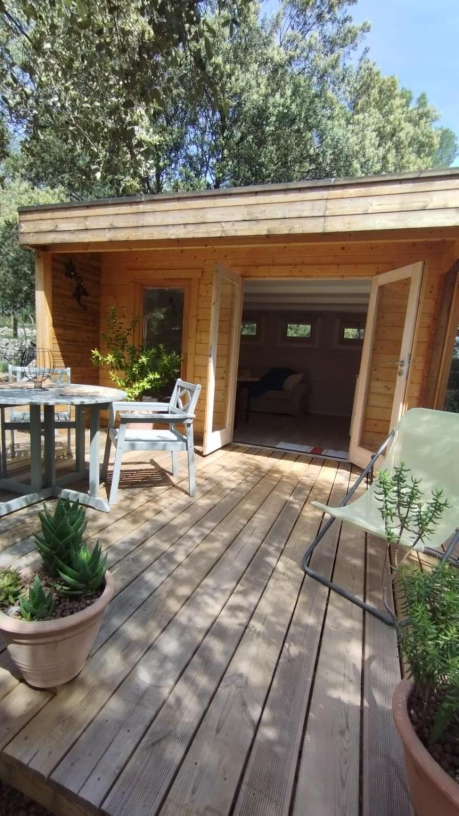 La Bergerie Des Colles Bed and Breakfast Entrecasteaux Buitenkant foto