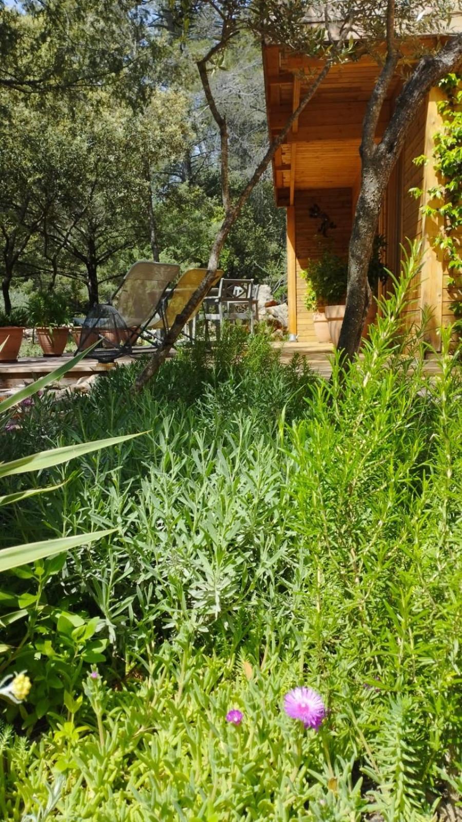 La Bergerie Des Colles Bed and Breakfast Entrecasteaux Buitenkant foto