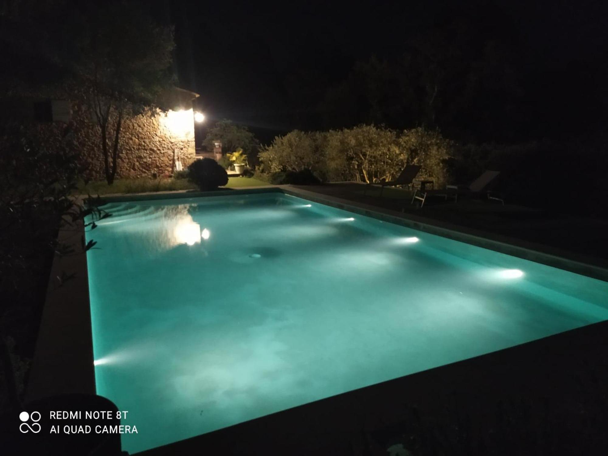 La Bergerie Des Colles Bed and Breakfast Entrecasteaux Buitenkant foto